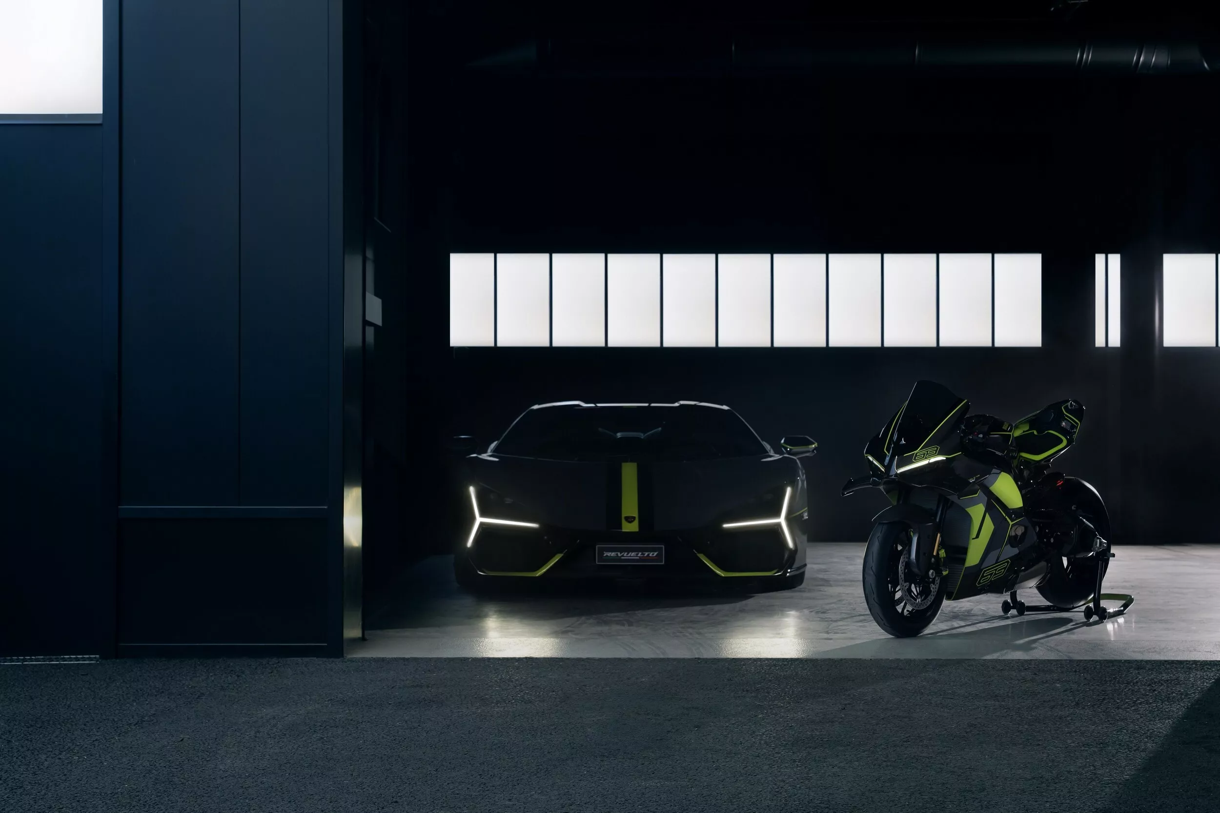 Ducati Panigale V4 Lamborghini